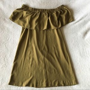 H&M Off The Shoulder Dress
